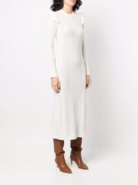 Robe manches longues en laine - Snow White