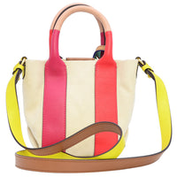 Mini sac cabas Laetizia - Cherry Pink