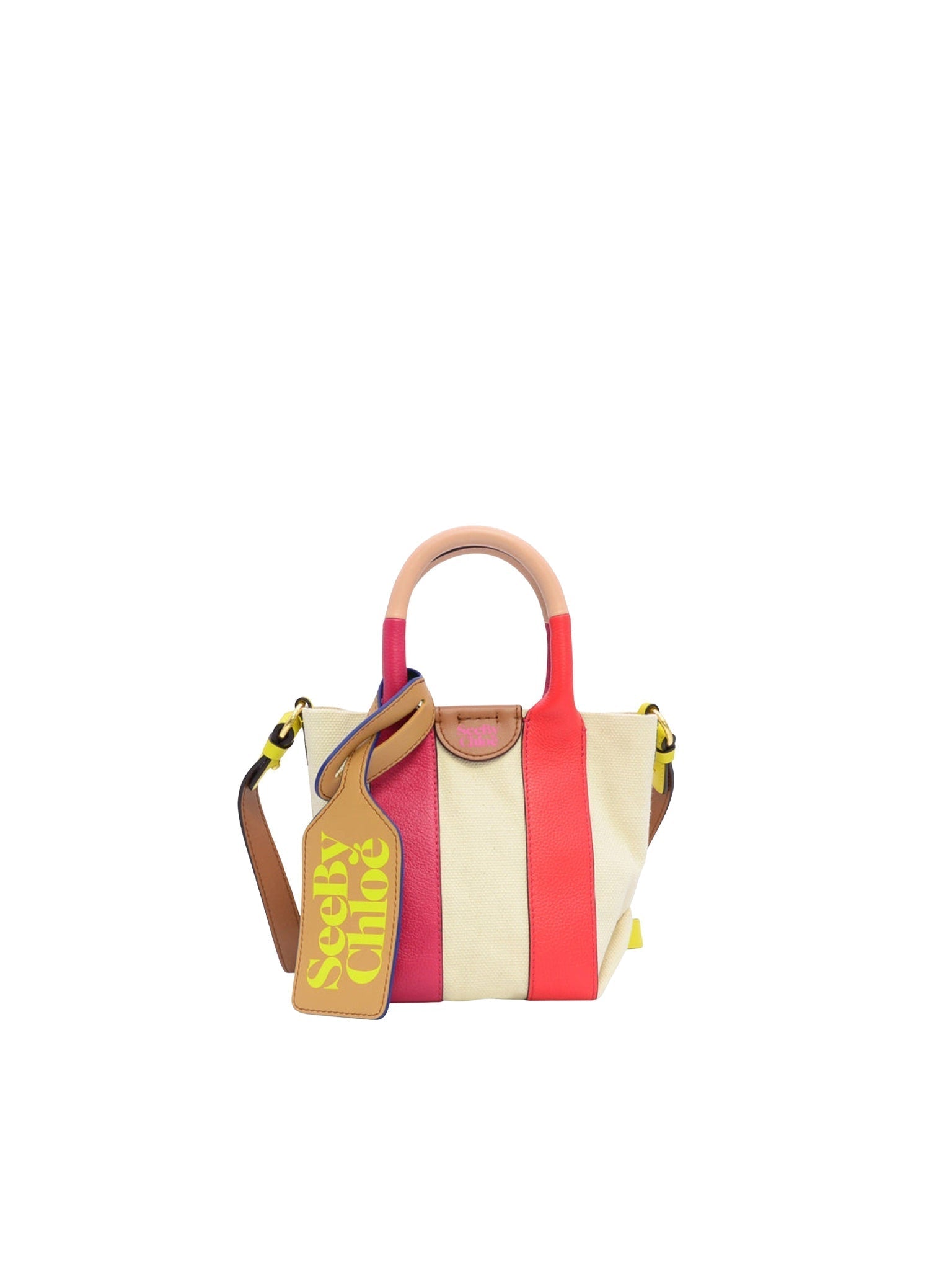 Mini sac cabas Laetizia - Cherry Pink