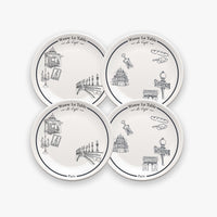 S Assiettes - S