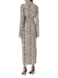 Robe Salus portefeuille ceinturée - Optic Wave