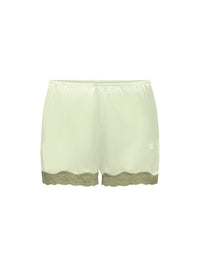 Boxer short Les intemporels en soie - Caviar & Anthracite