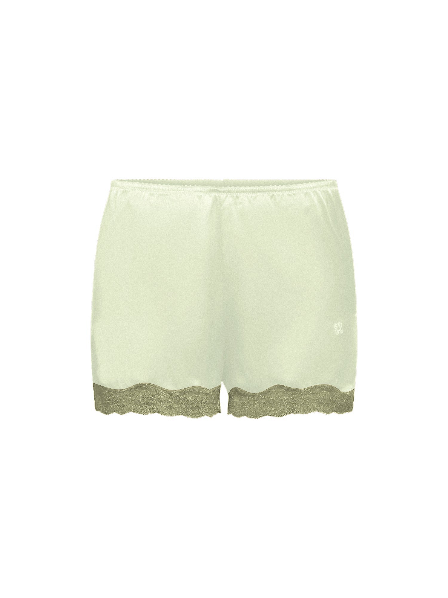 Boxer short Les intemporels en soie - Caviar & Anthracite