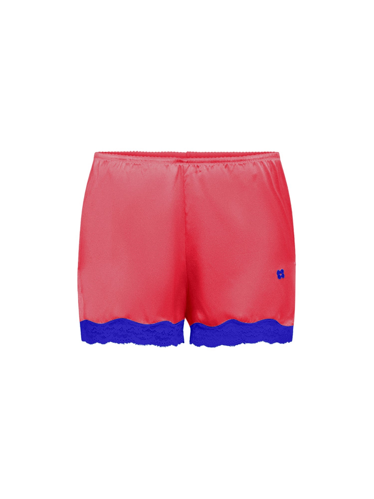 Boxer short Les intemporels en soie - Rubis & Denim