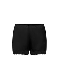 Boxer short Les intemporels en soie - Nuit & Noir