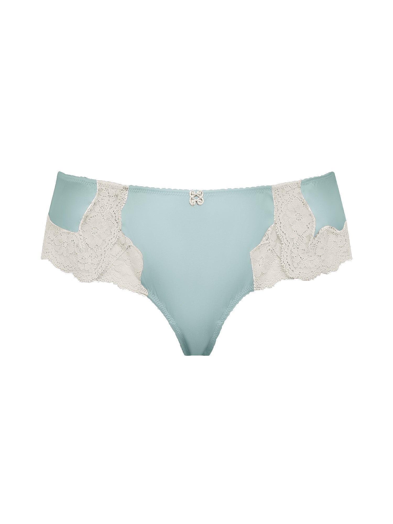 Tanga Les intemporels en soie - Amande & Cloud