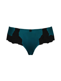 Tanga Les intemporels en soie - Earth & Noir