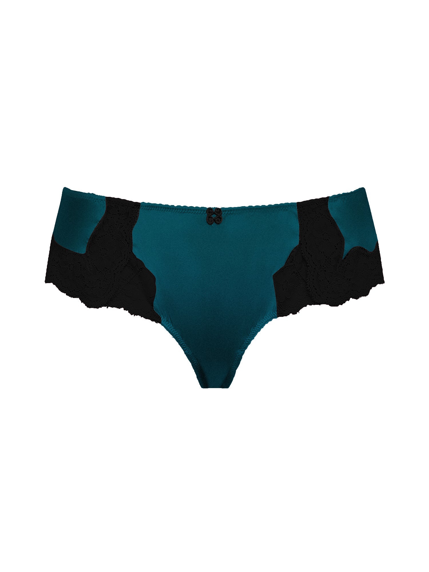 Tanga Les intemporels en soie - Earth & Noir