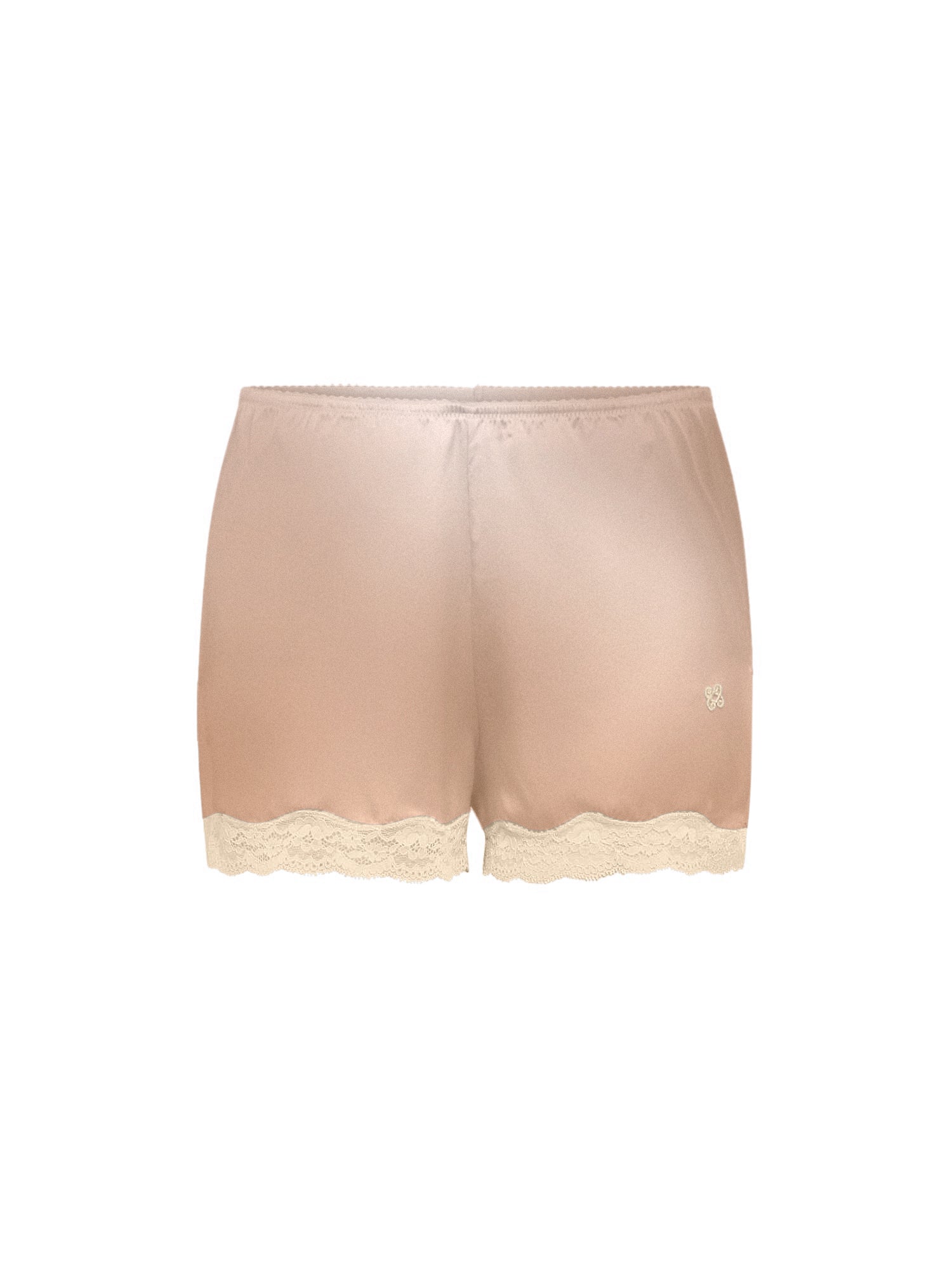 Boxer short Les intemporels en soie - Ambre & Cloud
