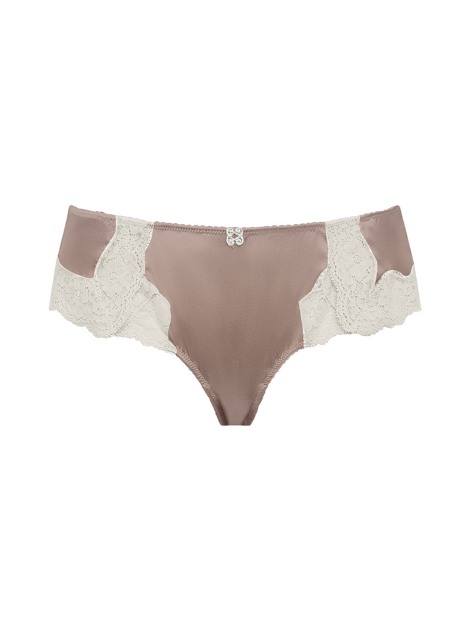 Tanga Les intemporels en soie - Ambre & Cloud