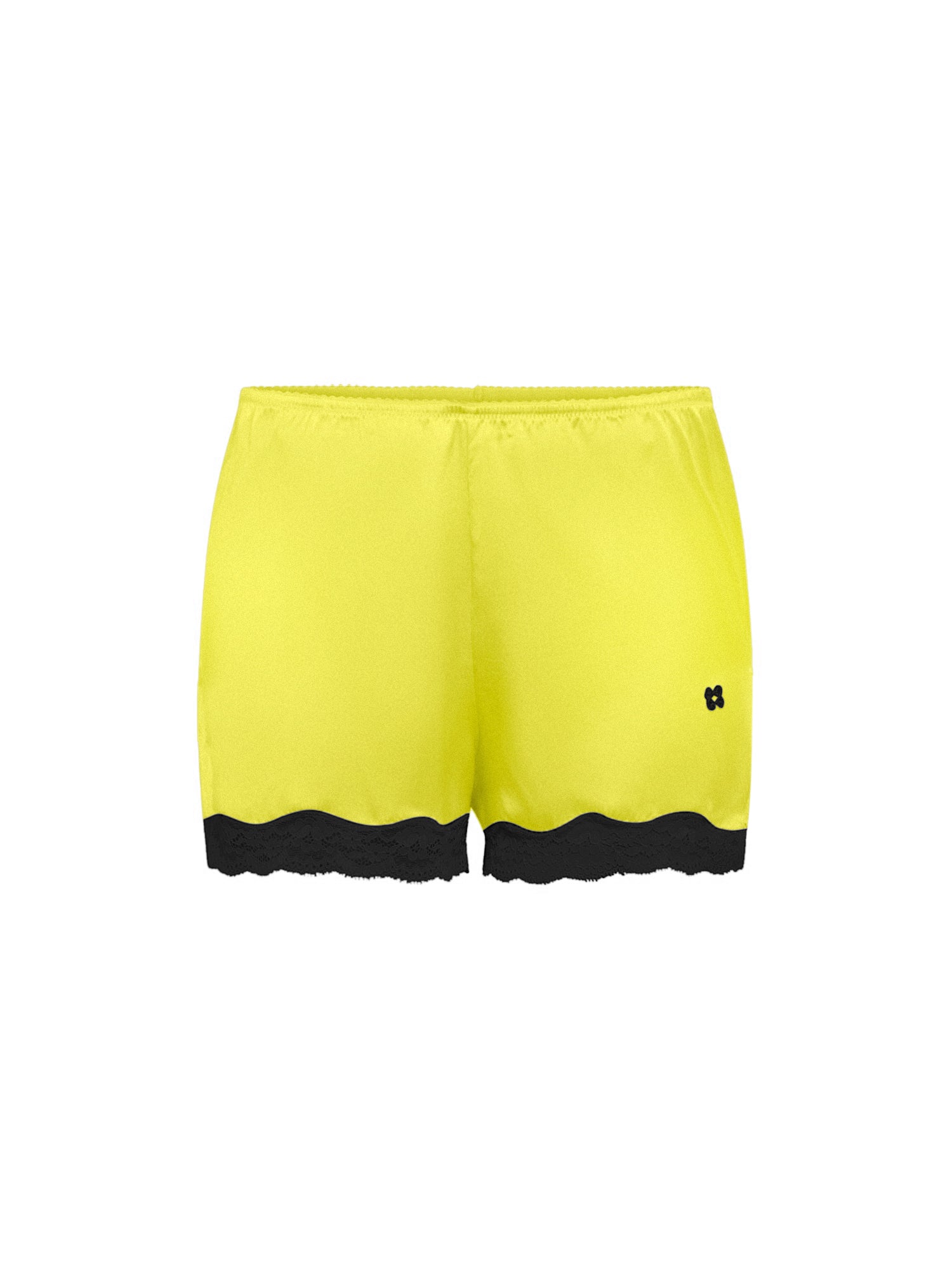 Boxer short Les intemporels en soie - Dragonfly & Noir
