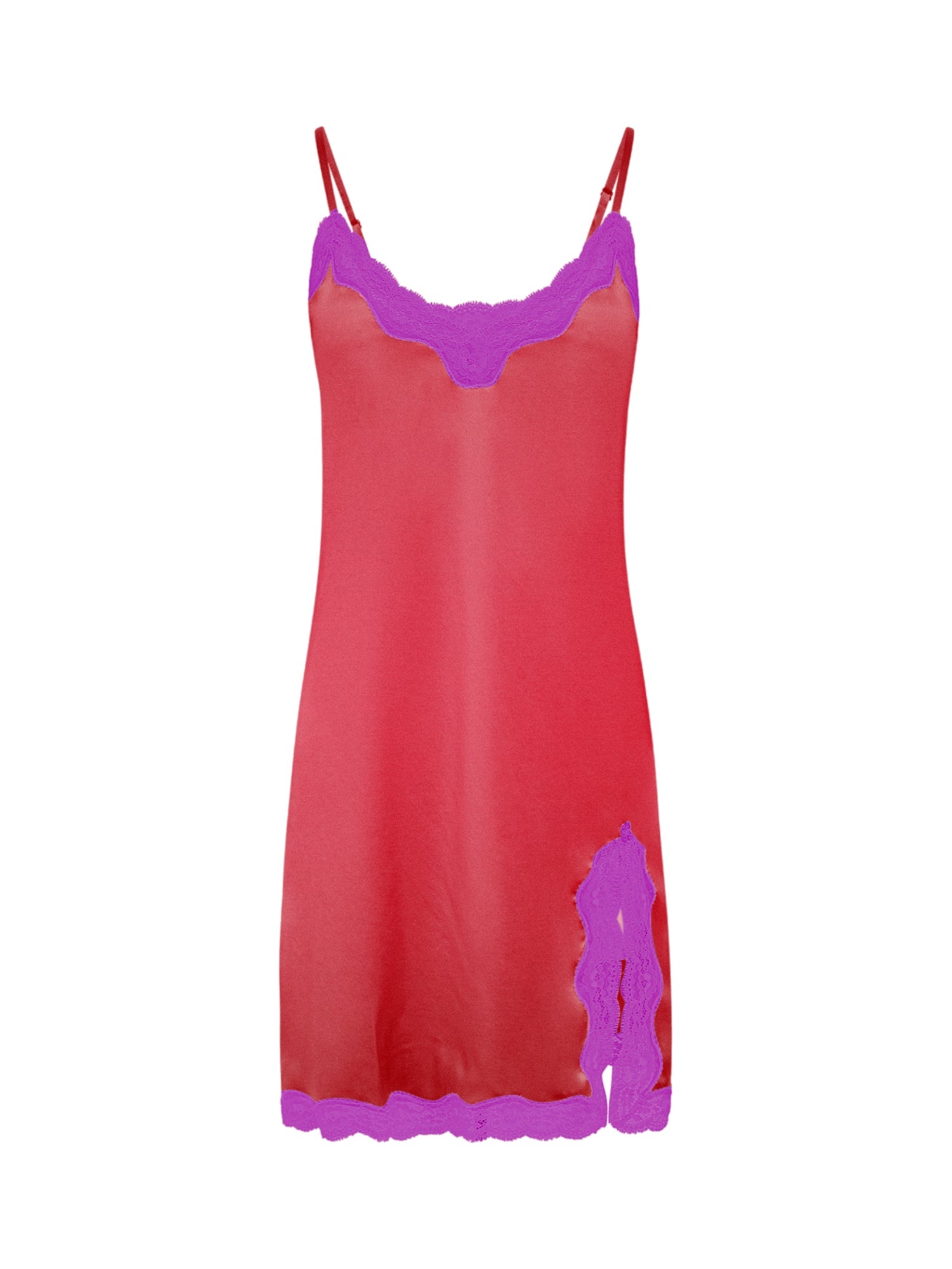 Nuisette Les intemporels en soie - Cherry & Orchid