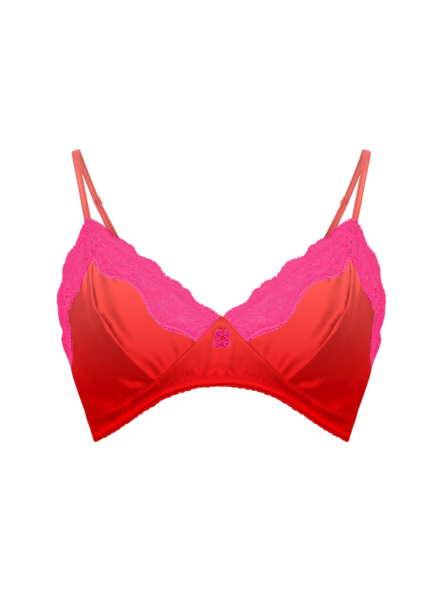 Soutien-gorge triangle Les intemporels en soie - Passion & Baiser