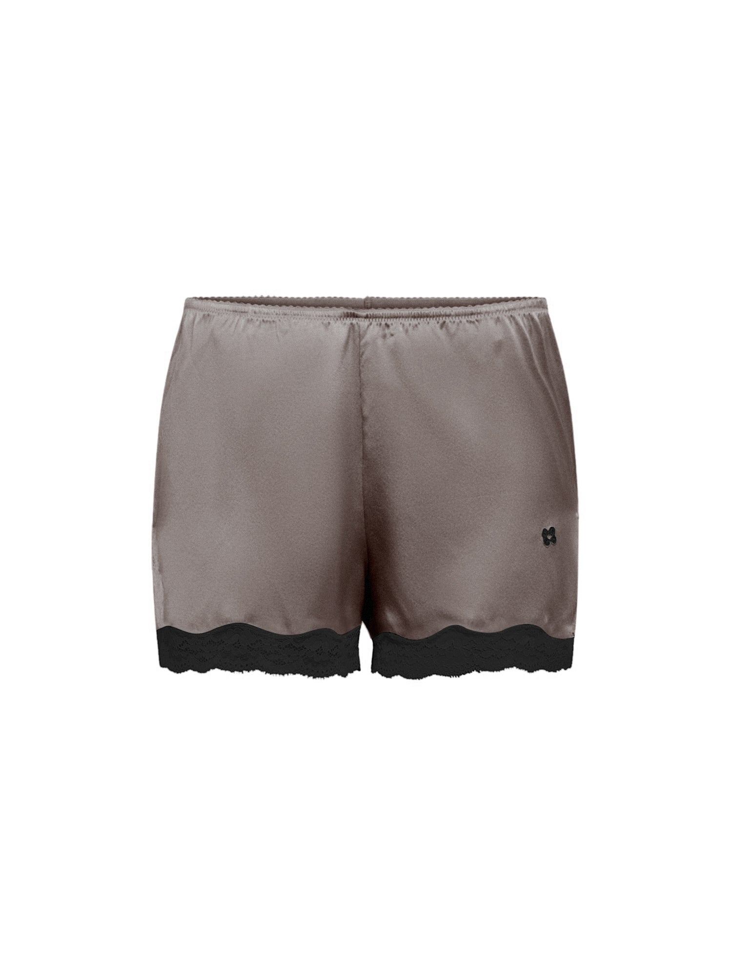 Boxer short Les intemporels en soie - Twilight & Noir
