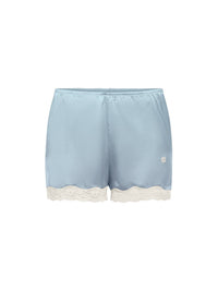 Boxer short Les intemporels en soie - Amande & Cloud