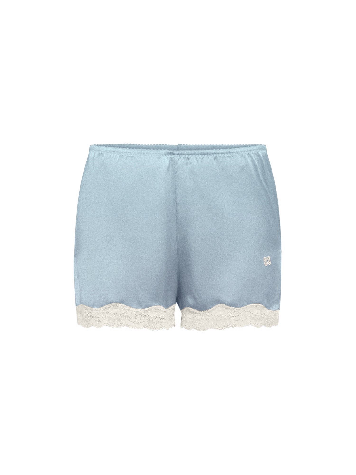 Boxer short Les intemporels en soie - Amande & Cloud