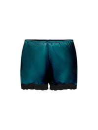 Boxer short Les intemporels en soie - Earth & Noir