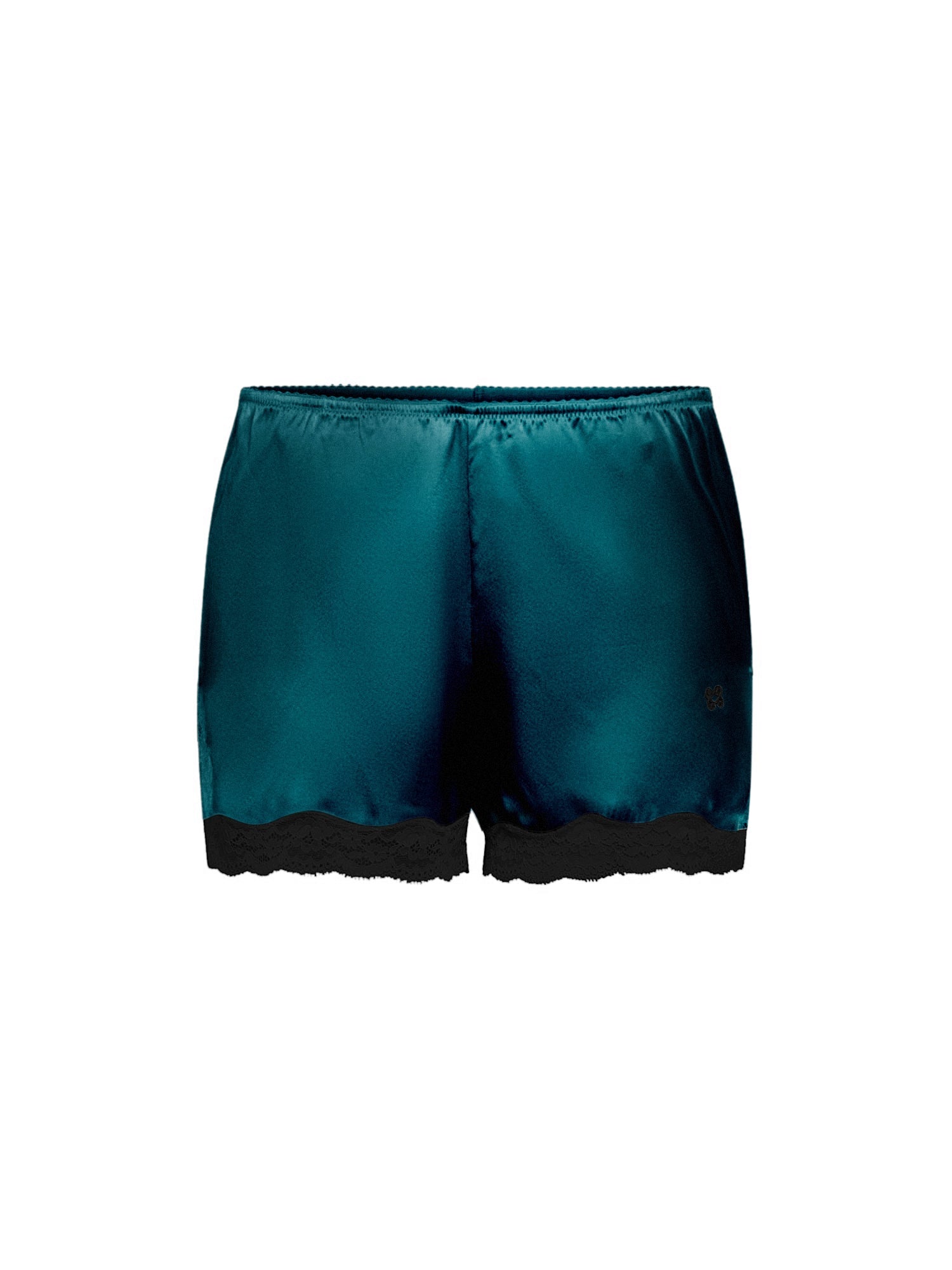 Boxer short Les intemporels en soie - Earth & Noir