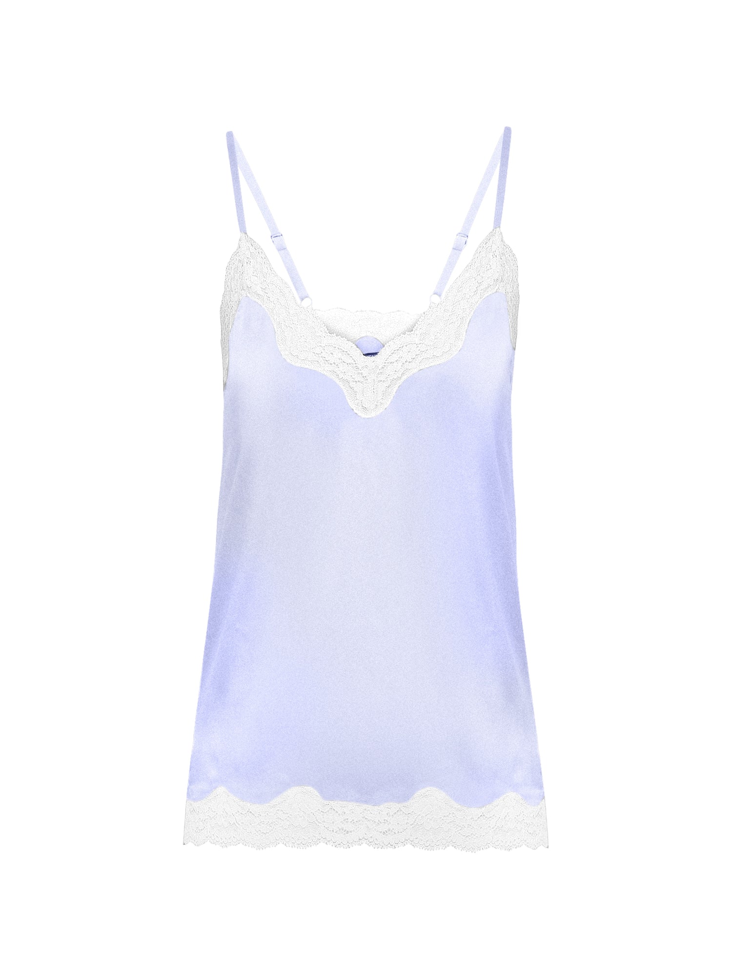 Caraco Les intemporels en soie - Mauve & Cloud