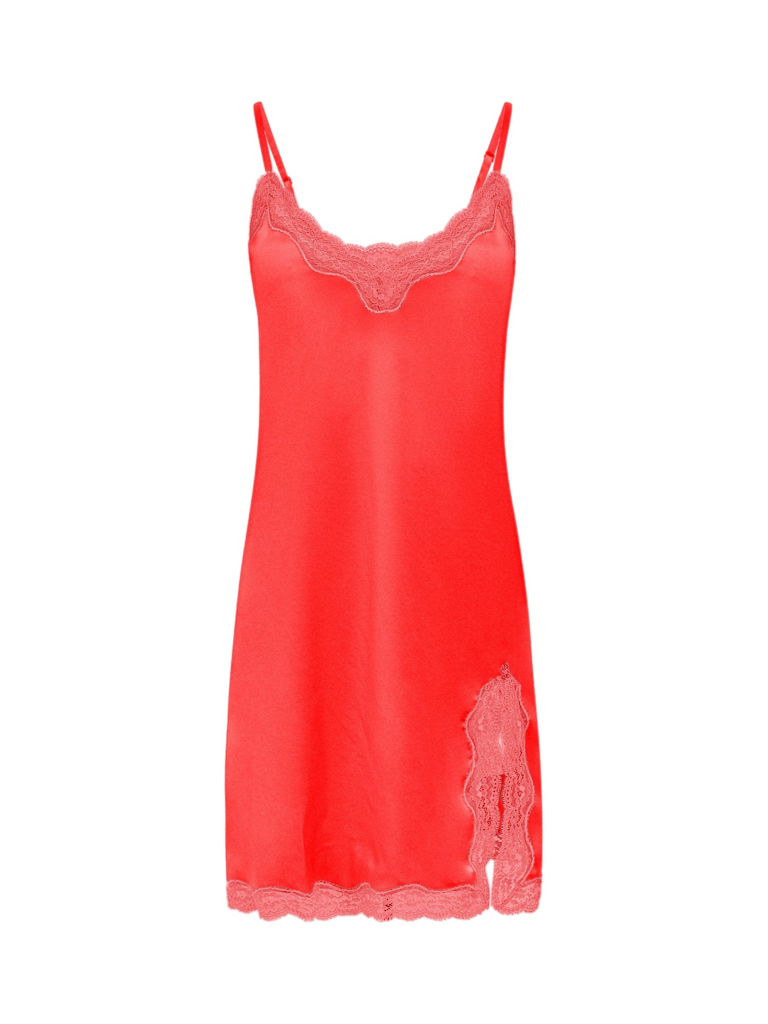 Nuisette Les intemporels en soie - Corail & Cayenne