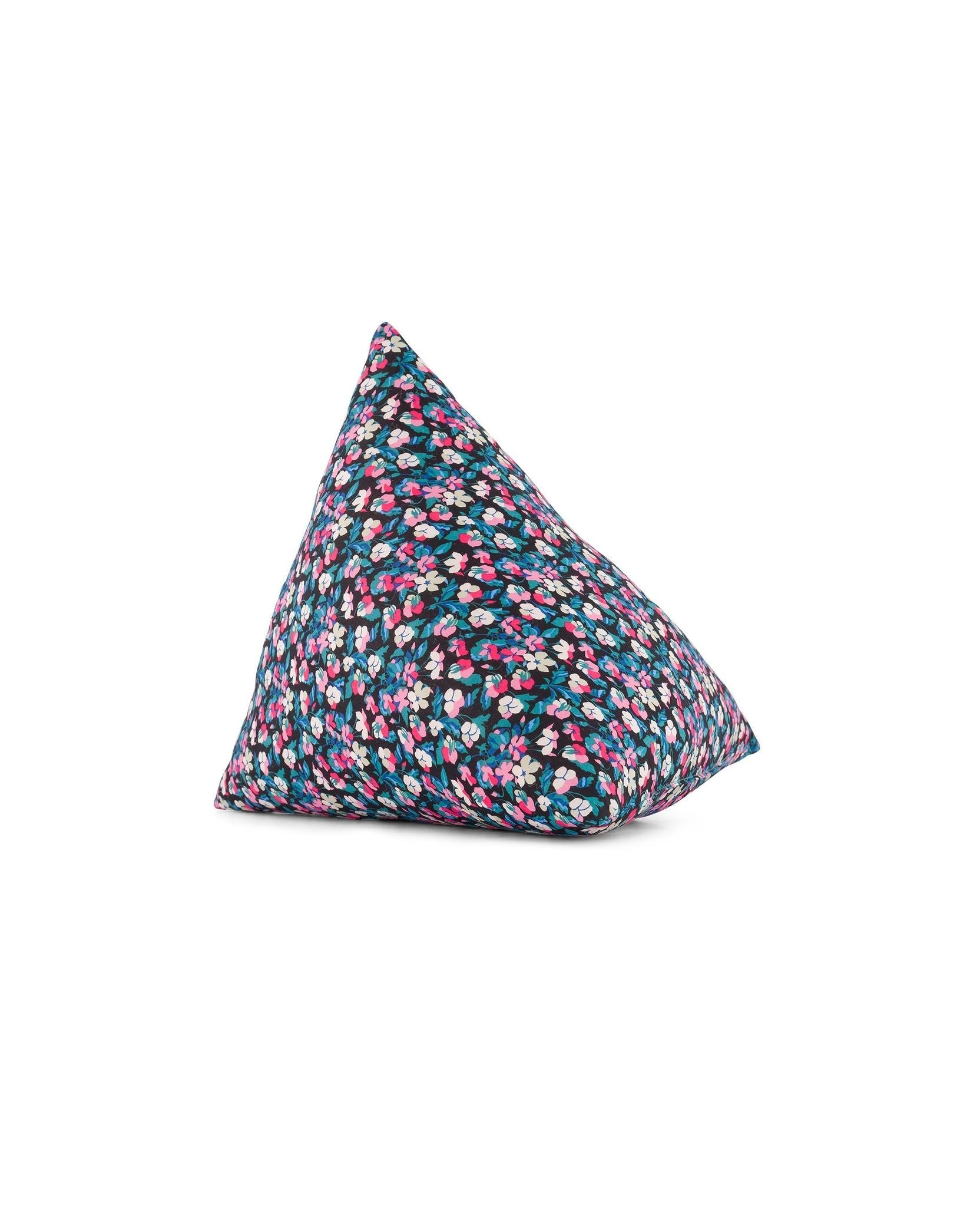 Coussin Divino - Bleu et Rose