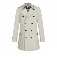 Trench-coat mi-long - Stone
