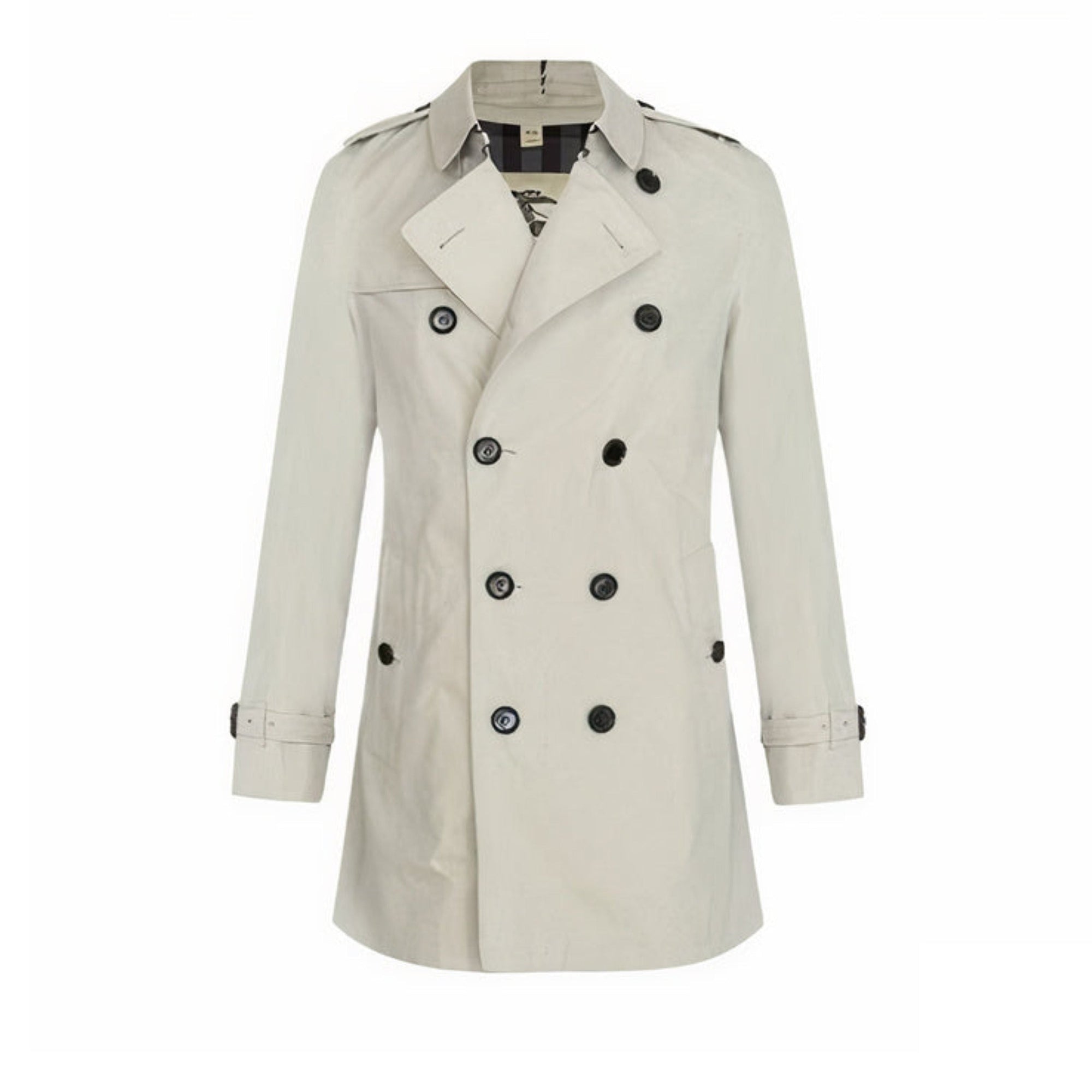 Trench-coat mi-long - Stone