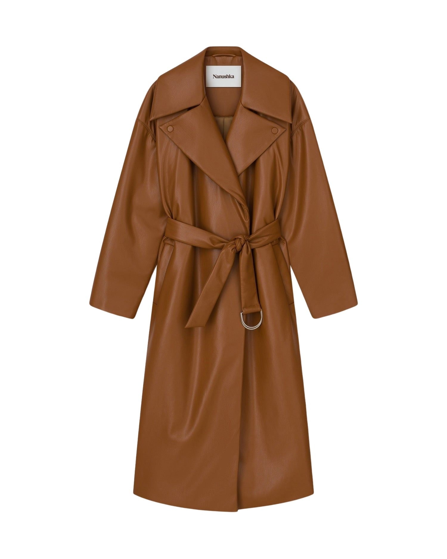 Manteau Liano oversize - Tobacco