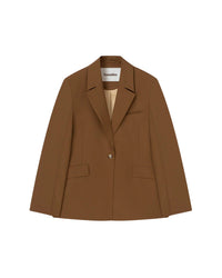 Veste blazer Zeva ajustée - Taupe
