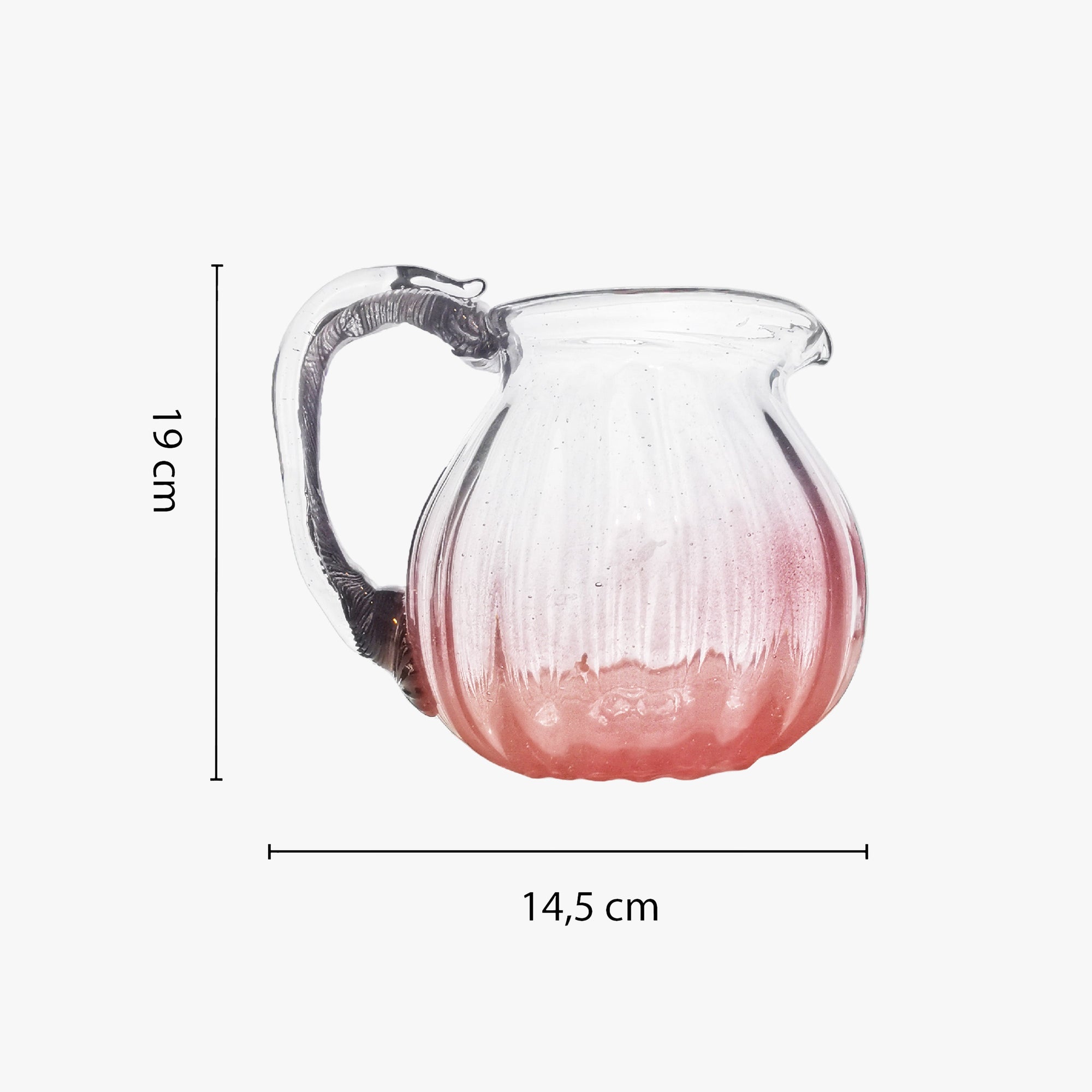 Rose Carafes - Rose