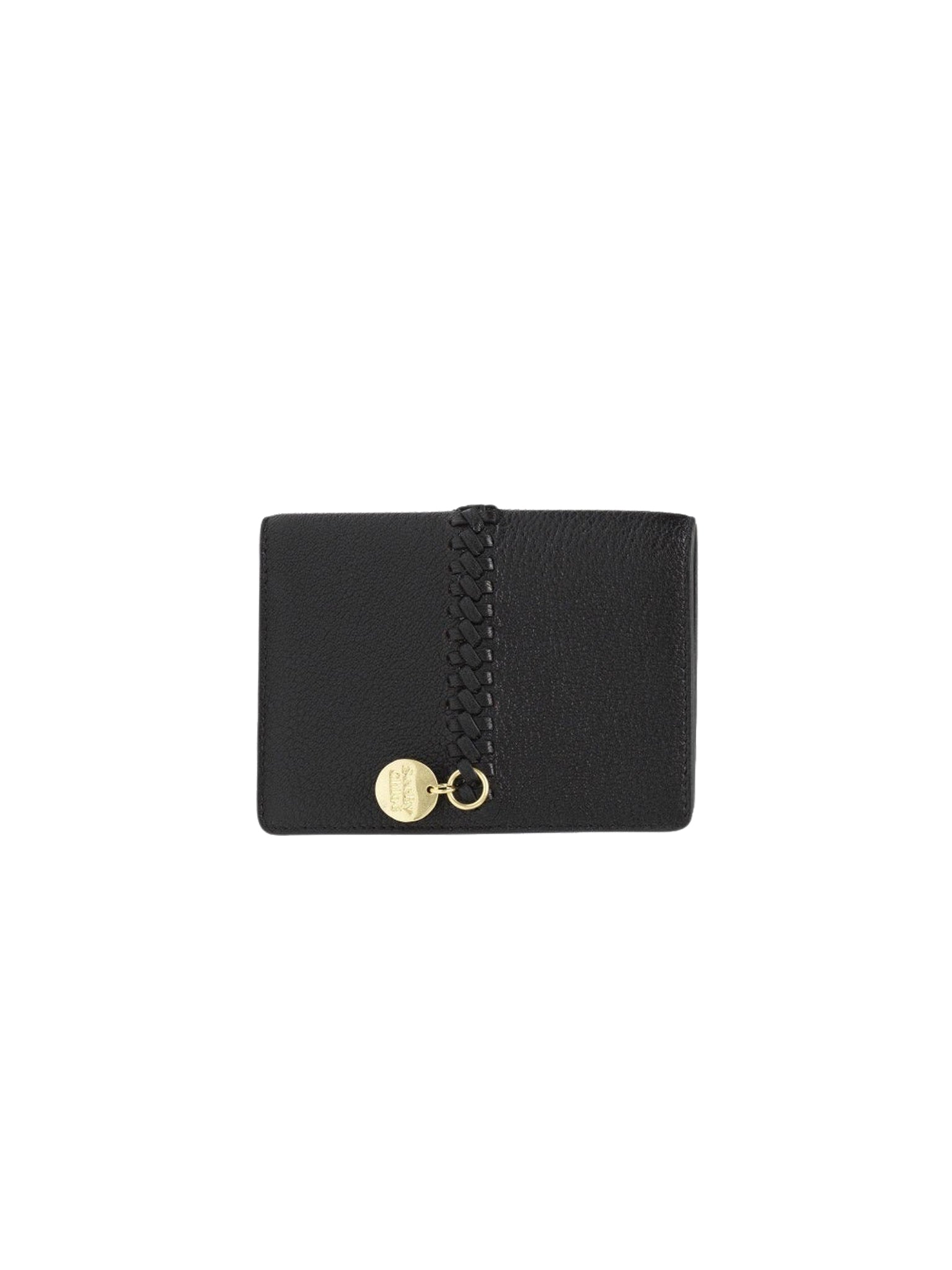 Étui passeport Tilda en cuir - Black