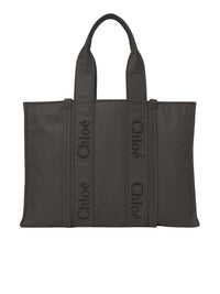 Grand sac cabas Woody - Elephant Grey