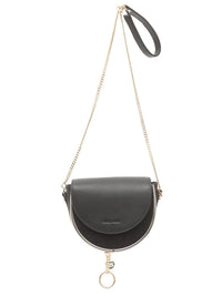 Sac du soir Mara en cuir - Black