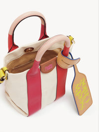 Mini sac cabas Laetizia - Cherry Pink