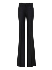 Pantalon en soie - Black