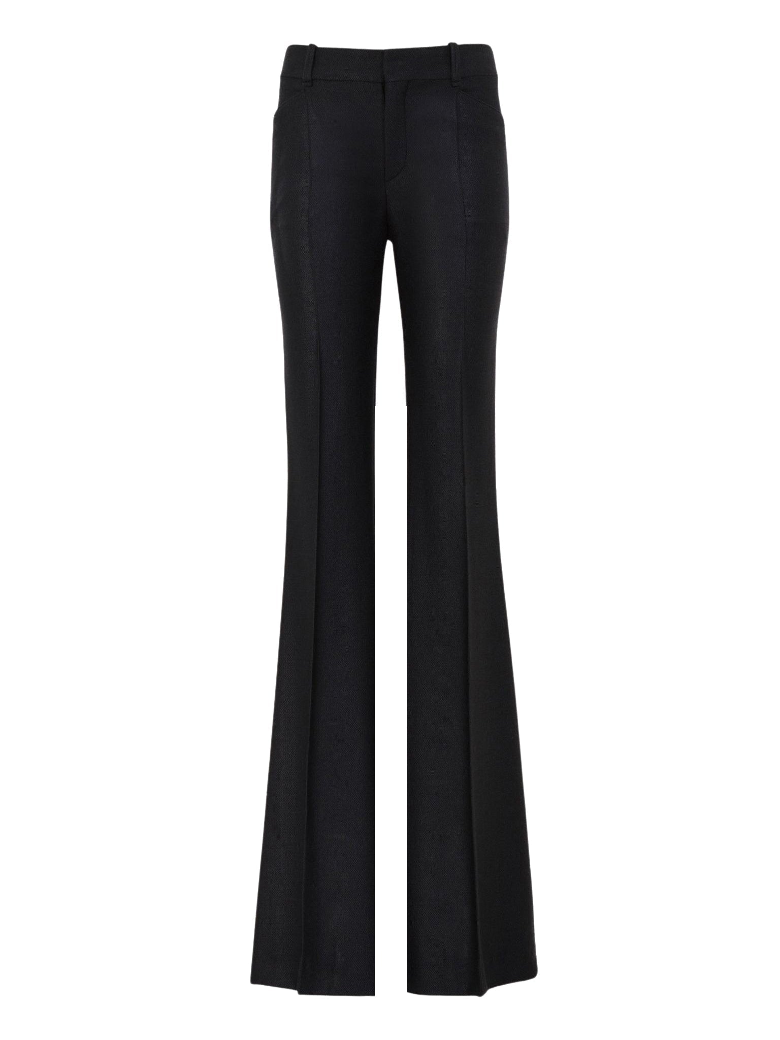 Pantalon en soie - Black
