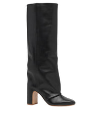 Bottes Karle en cuir - Black