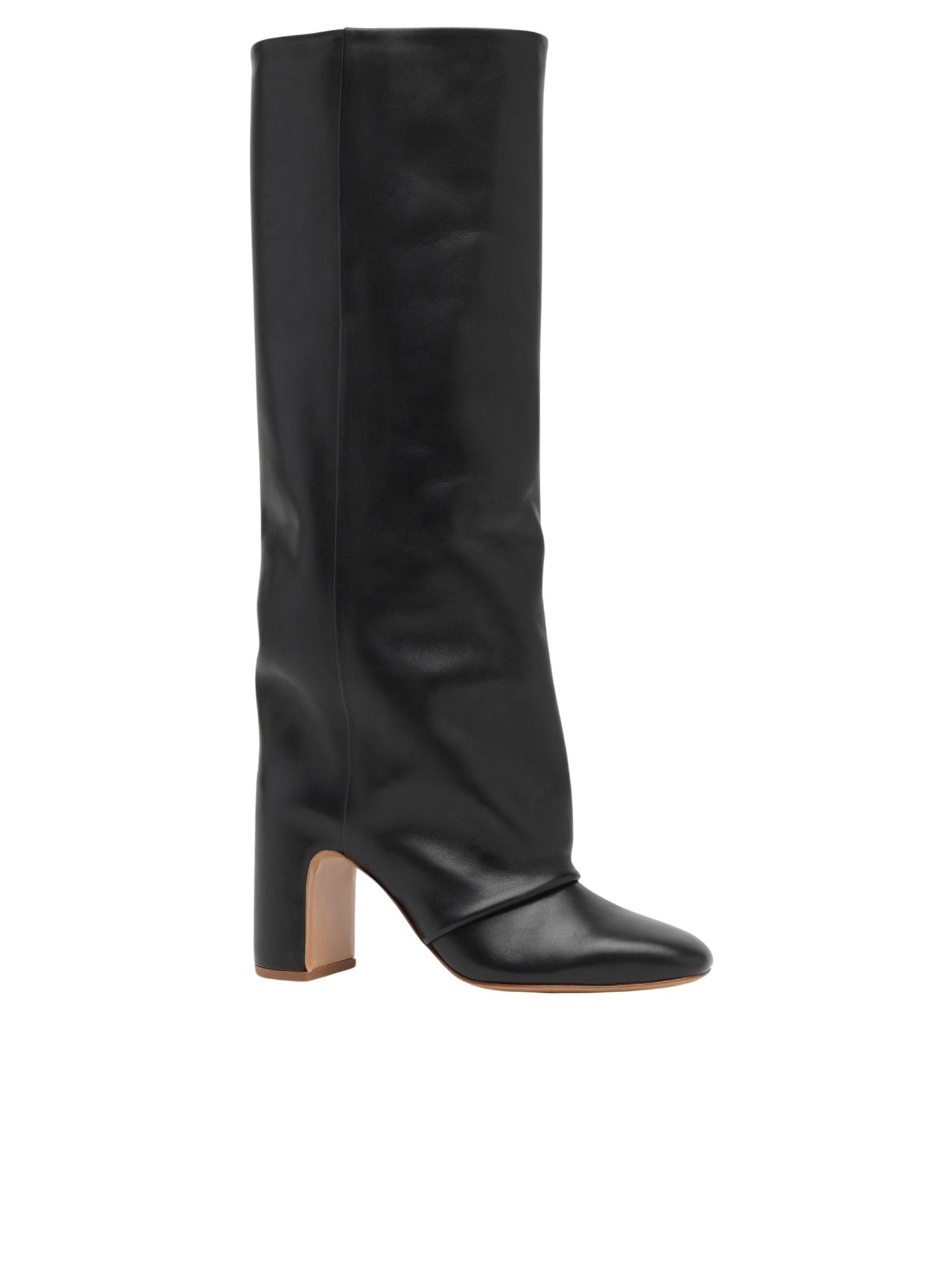 Bottes Karle en cuir - Black