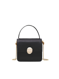 Petit sac à main Penelope en cuir - Black