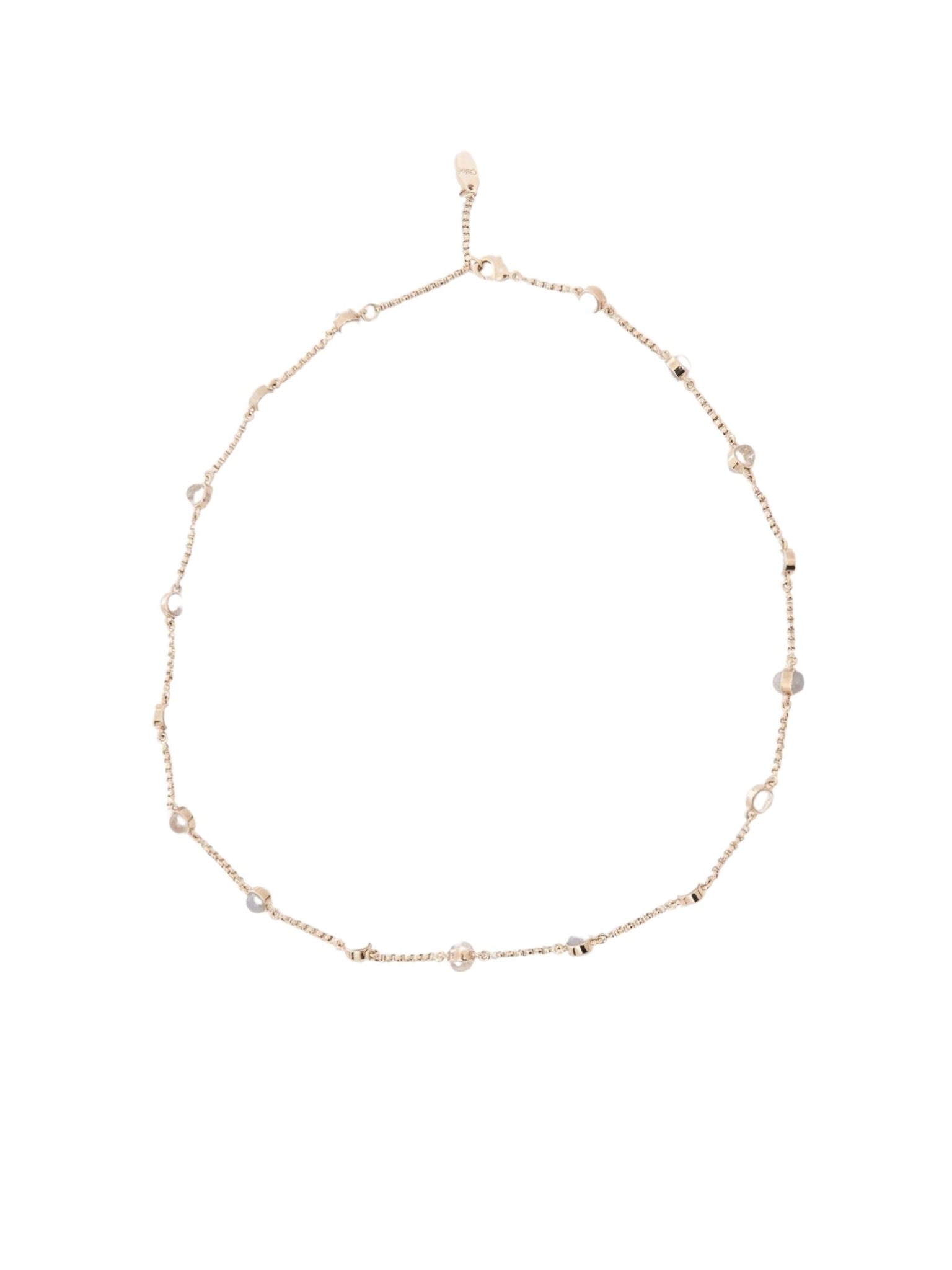 Collier fin Darcey en laiton - Gold Color