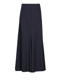 Jupe en laine - Abyss Blue