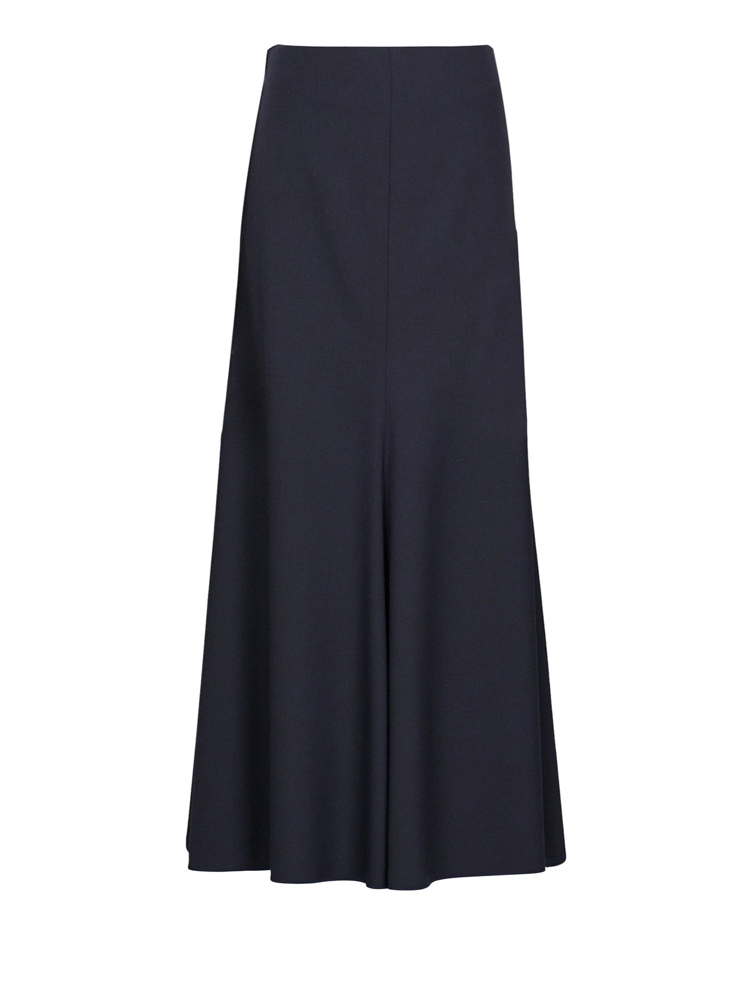 Jupe en laine - Abyss Blue
