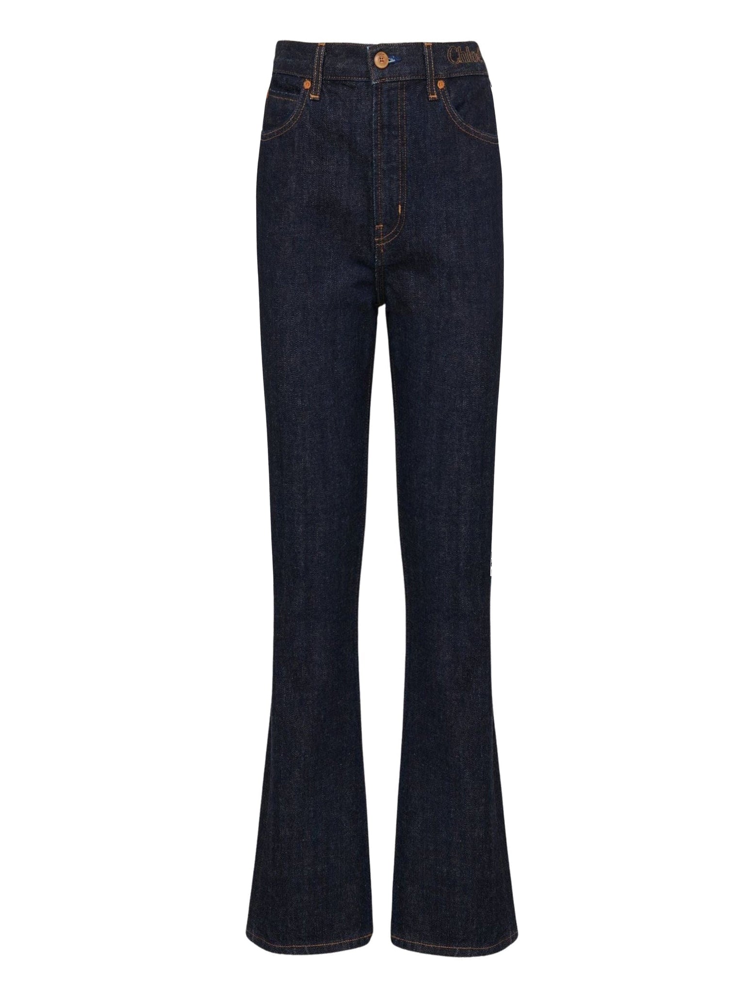 Jean à surpiqures Chloé - Iconic Navy