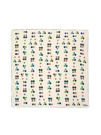 Foulard carré Fusion en laine - Multicolor
