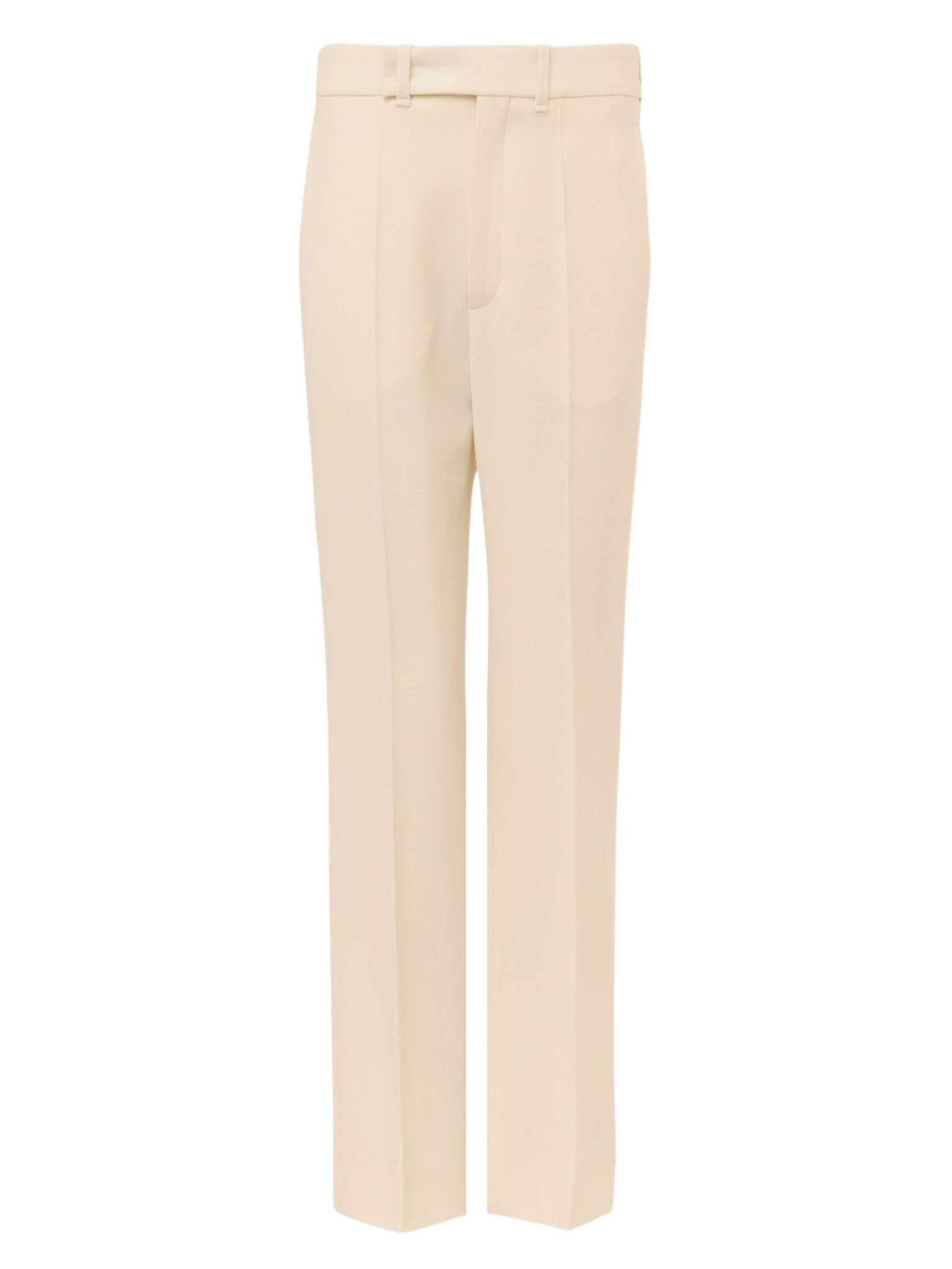 Pantalon de costume court en lin - Secret Brown