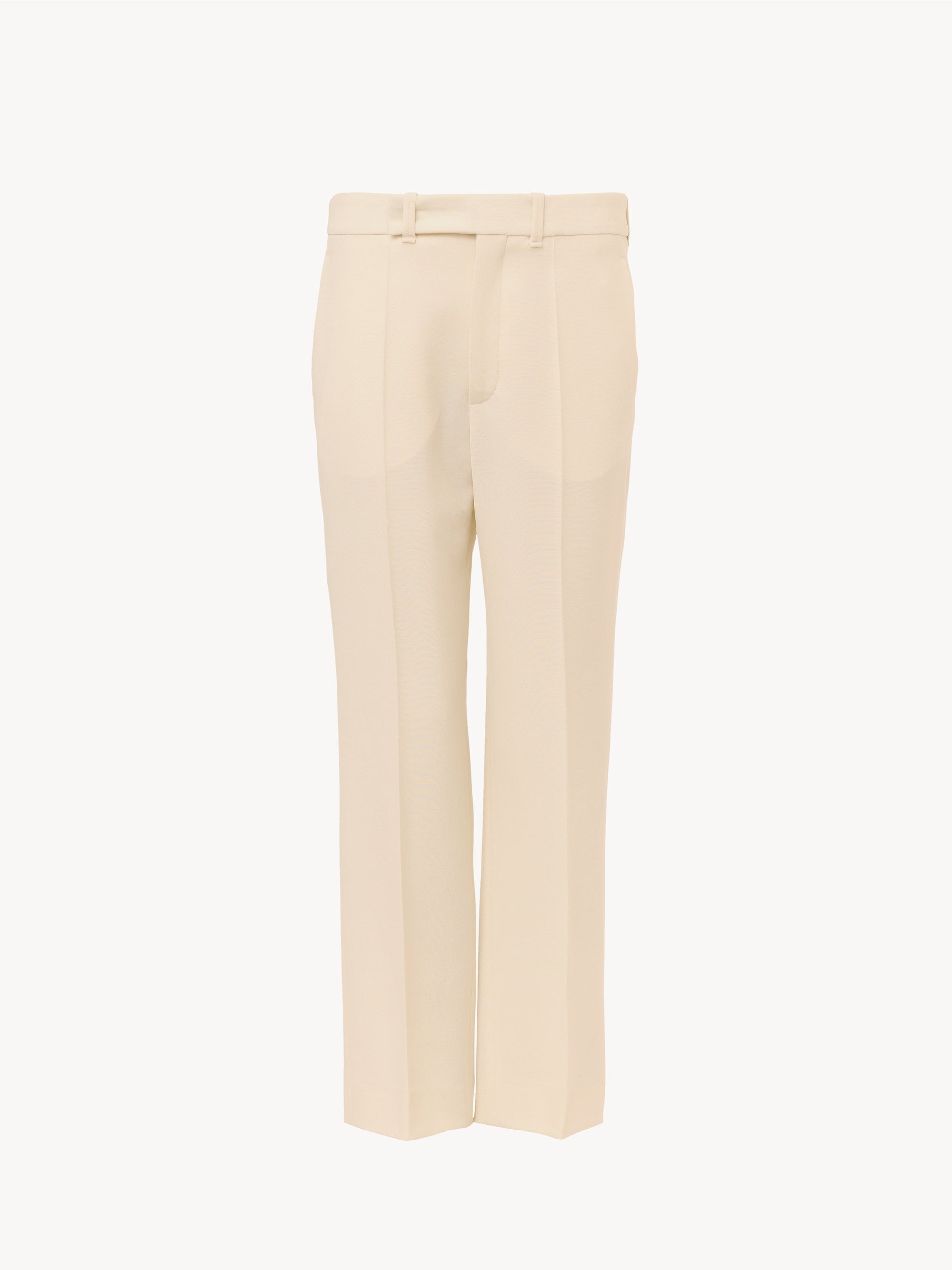 Pantalon de costume court en lin - Secret Brown
