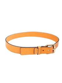 Ceinture Edith en cuir - Tan Apricot
