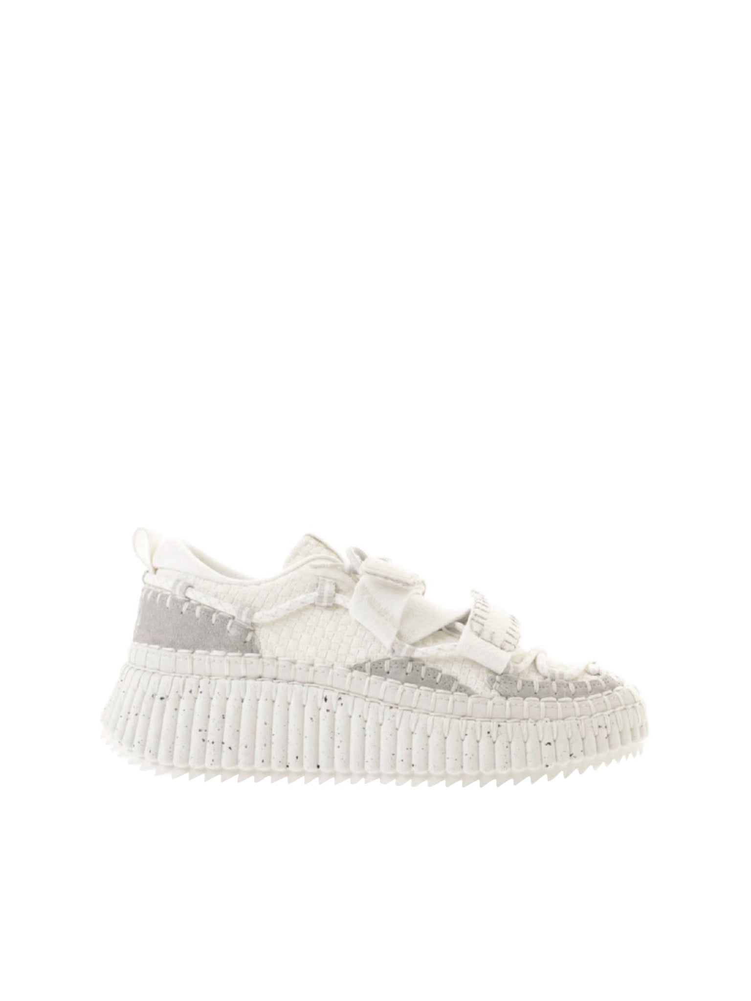 Sneakers Nama - White & Grey