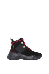 Baskets en cuir - Noir
