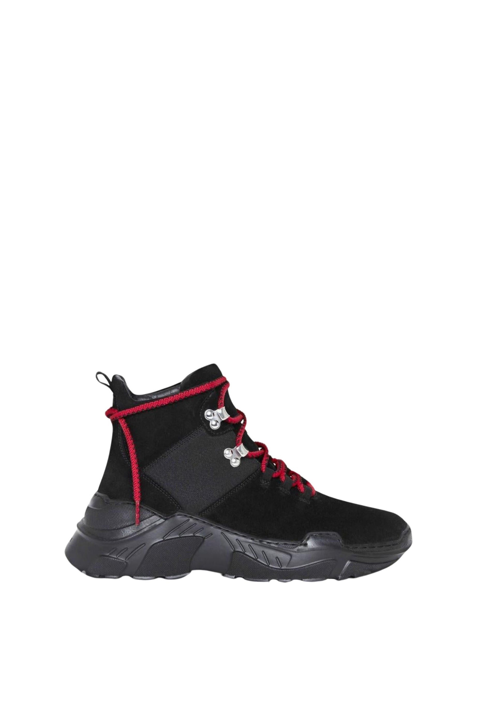 Baskets en cuir - Noir